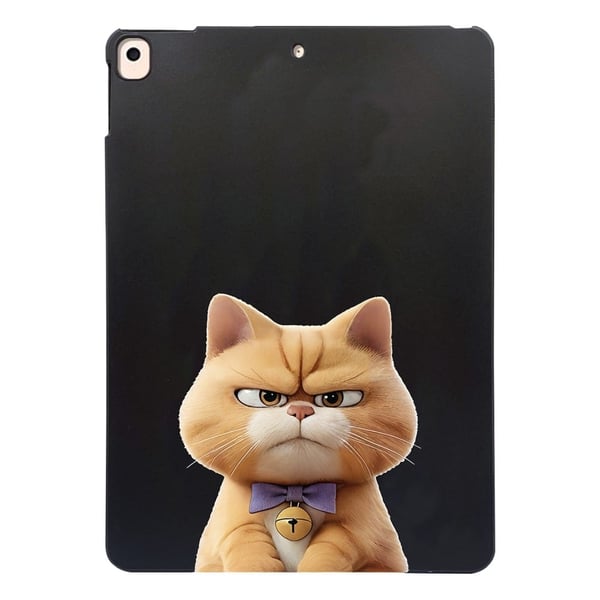 iPad 10.2 (2021) / (2020) / (2019) Case Pattern Printing Slim Flexible Tablet Protective Cover - Garfield Cat