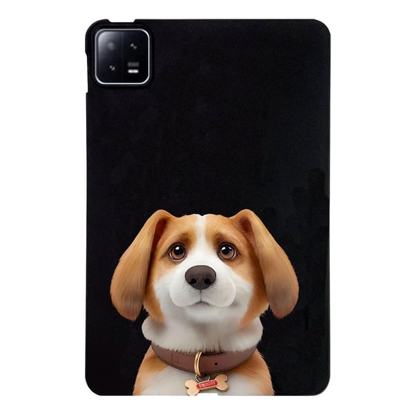 Xiaomi Pad 6 Pro / Pad 6 Case Pattern Printing Slim Flexible Tablet Protective Cover - Harrier Beagle