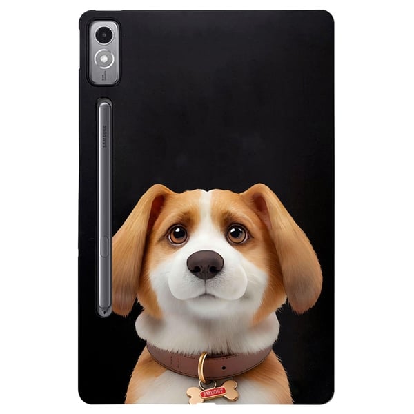 Lenovo Tab P12 Case Pattern Printing Slim Flexible Tablet Protective Cover - Harrier Beagle