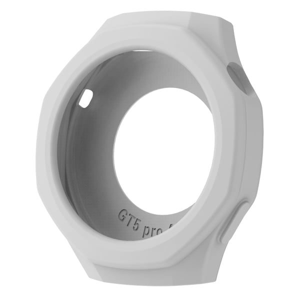 Huawei Watch GT 5 Pro 46 mm klokkeveske i myk silikon - Grå