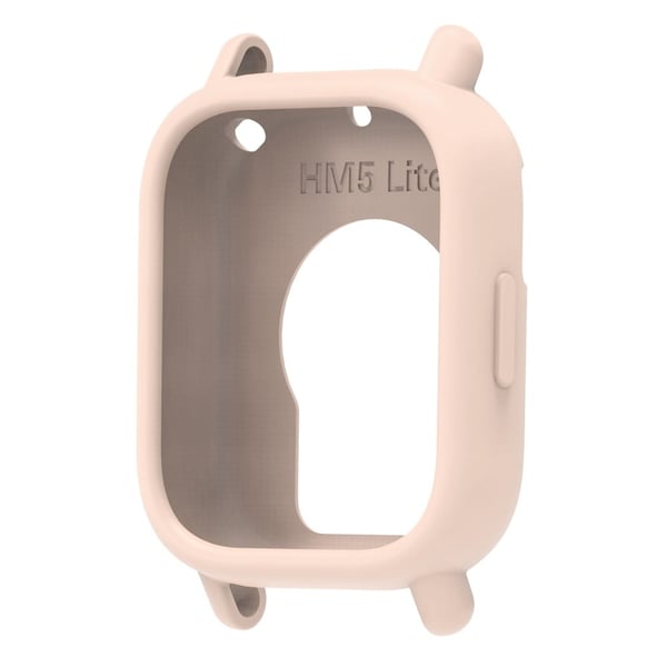 Xiaomi Redmi Watch 5 Lite Klokkeveske Mykt silikonklokkedeksel - Rosa