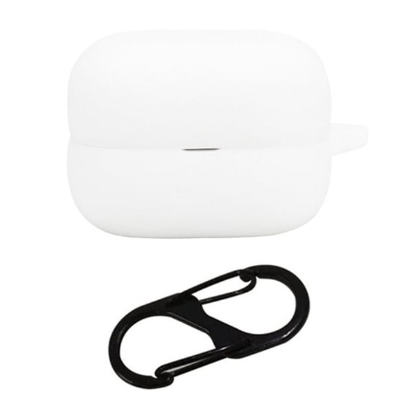 Sony Linkbuds Fit WF-LS910N-etui med Anti-Lost Buckle Bluetooth-ørepropper Silikone beskyttelsescover - Hvid Sony Linkbuds Fit WF-LS910N-etui med Anti-Lost Buckle Bluetooth-ørepropper Silikone beskyttelsescover - Hvid