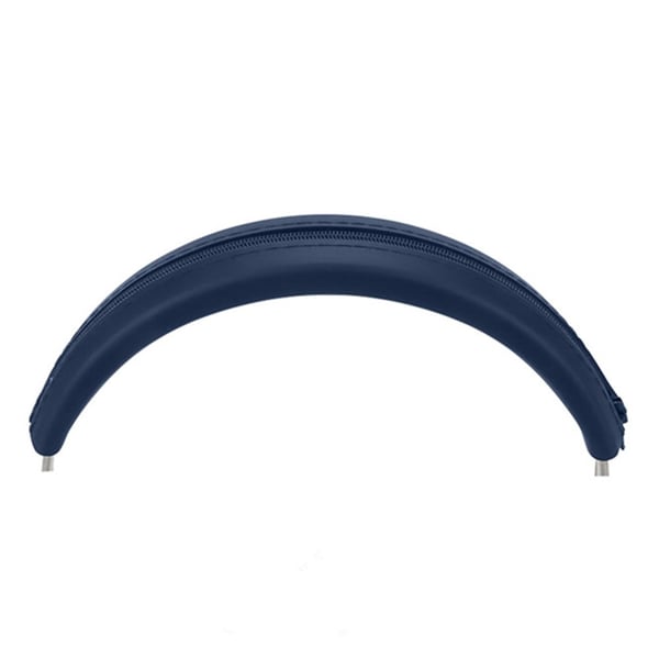 Silicone Headband Cover Beats Studio Pro Kim Special Edition Headphones Zipper Design Headband Cushion - Blue