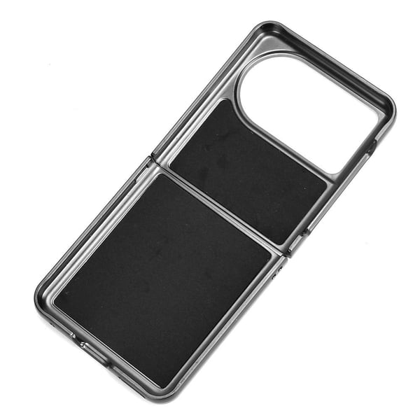 Blackview Hero 10 4G Case Carbon Fiber Texture Shockproof Vegan Leather Phone Cover - Brown