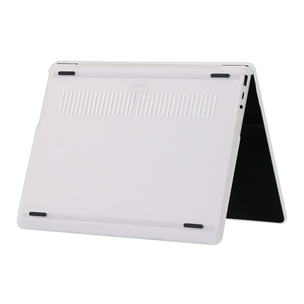 Matte Case Microsoft Surface Laptop Go 3 / 2 / 1 12.4 inch (1943 / 2013) Hard Bump Resistant Laptop Cover - White