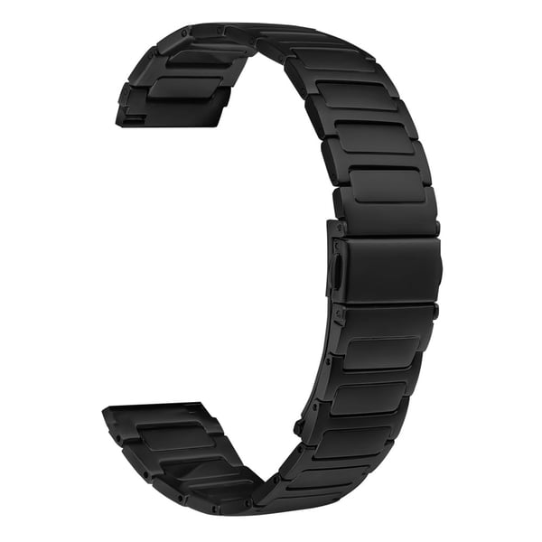 Huawei Watch GT 3 46 mm metallklokkerem Justerbar klokkerem - Svart