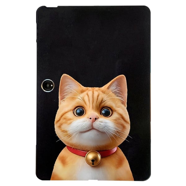 OnePlus Pad 2 Etui Mønster Udskrivning Slank Fleksibel Tablet Beskyttende Cover - Korthåret Kat