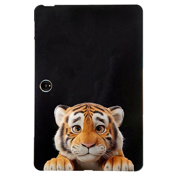 OnePlus Pad 2 Case Pattern Printing Slim Flexible Tablet Protective Cover - Little Tiger