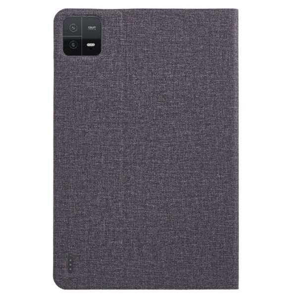 X-LEVEL Xiaomi Pad 6 / Pad 6 Pro Case Cloth Texture Leather Tablet Cover - Grey