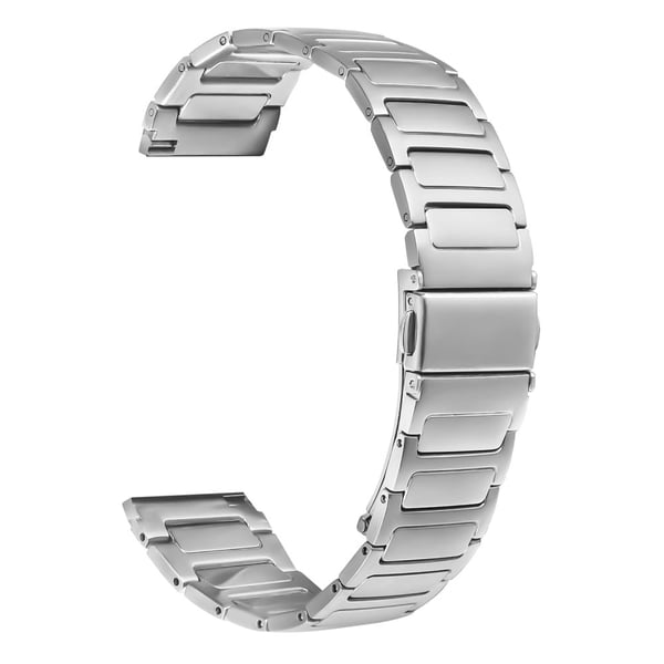 Huawei Watch GT 3 Pro 46mm hopeinen kellonauha ruostumattomasta teräksestä valmistettu metallinen kellonhihna