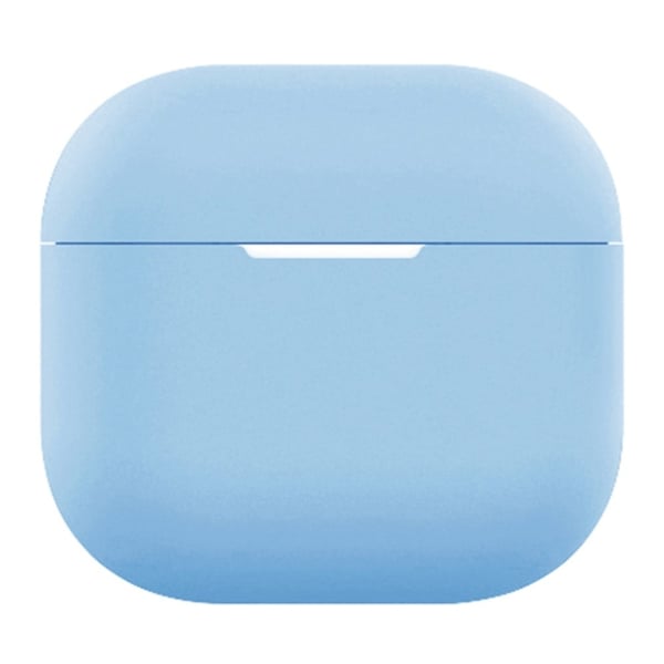 AirPods 4 Silicone Case Bluetooth Earphone Anti-Scratch Protective Cover - Sky Blue