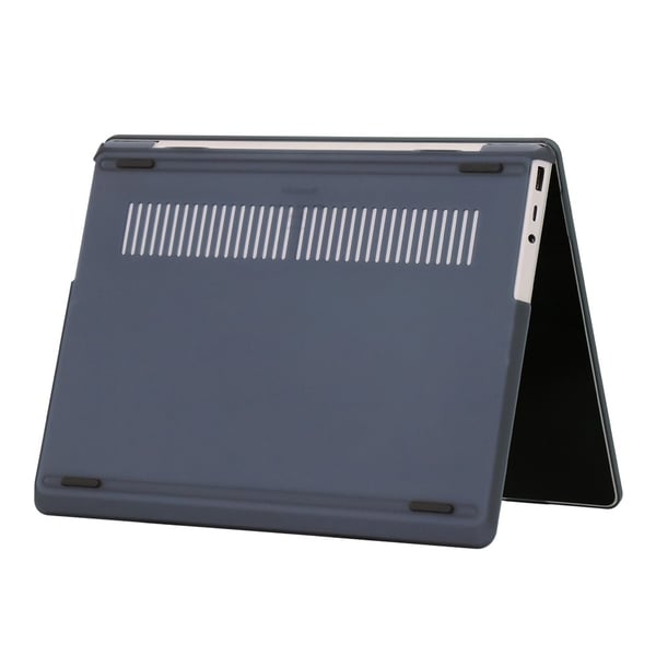 Matte Case Microsoft Surface Laptop Go 3 / 2 / 1 12.4 inch (1943 / 2013) Hard Bump Resistant Laptop Cover - Black
