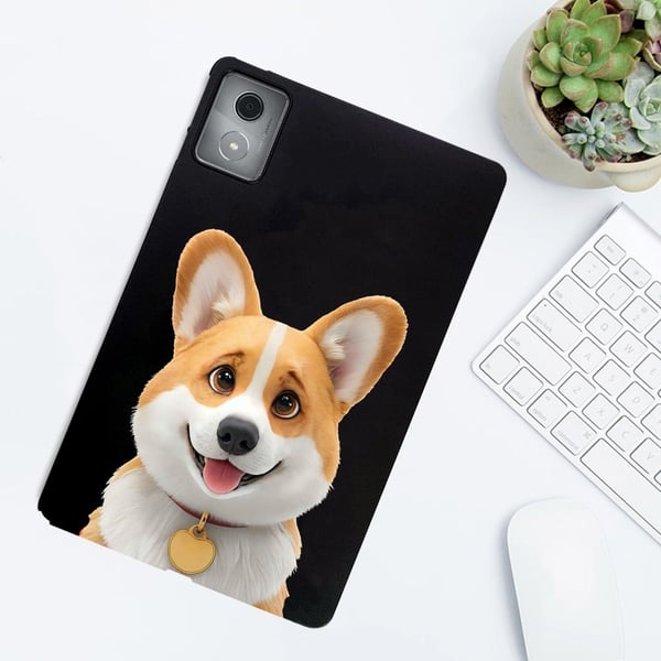 Lenovo Tab M11 Plus Case Pattern Printing Slim Flexible Tablet Protective Cover - Shorthair Cat