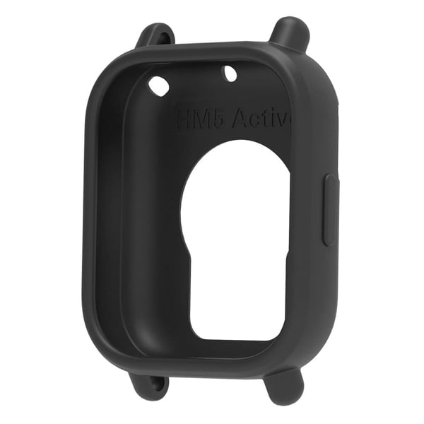 Xiaomi Redmi Watch 5 Active Watch Case Mykt silikonklokkedeksel - Svart