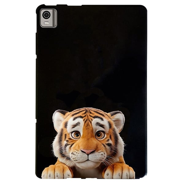 Nokia T21-etui med mønsterudskrivning Slank, fleksibel tabletbeskyttelse - Lille Tiger Nokia T21-etui med mønsterudskrivning Slank, fleksibel tabletbeskyttelse - Lille Tiger