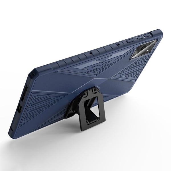 Lenovo Legion Y700 (2024) Flexible Case Kickstand Tablet Protective Cover - Blue