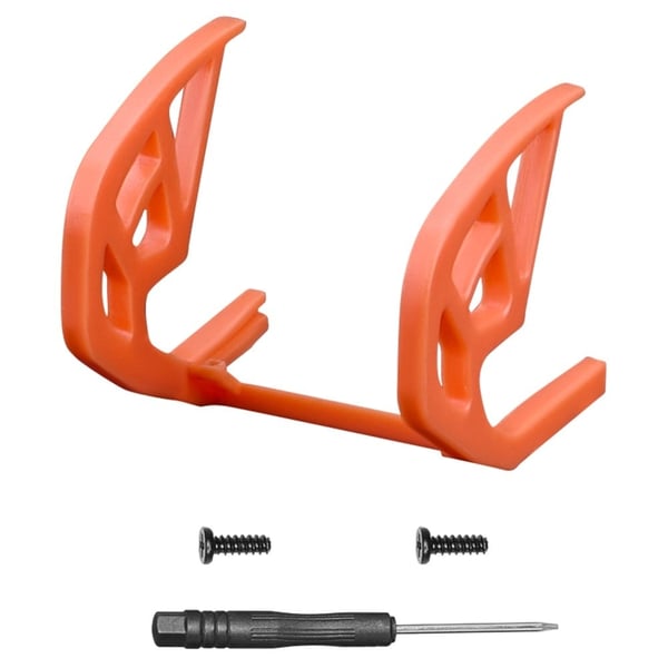 BRDRC Bumper Guard DJI Neo Drone Gimbal Lens Anti-Collision ABS Protective Bar - Orange