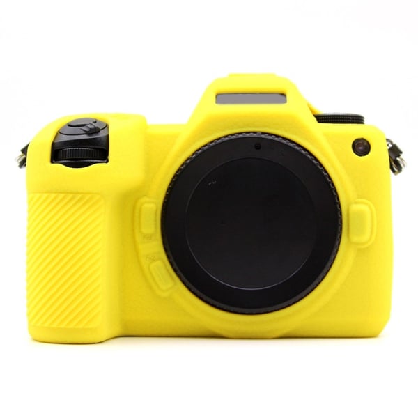 Nikon Z6 III Camera Case Anti-Scratch Silicone Protective Cover - Keltainen Nikon Z6 III Camera Case Anti-Scratch Silicone Protective Cover - Keltainen