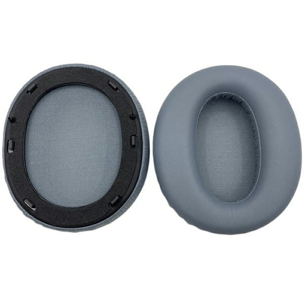 1Bump Resistant Korvaava korvaava korvatyyny Edifier W820NB / Free Pro K820NC kuulokkeiden korvatyyny - Sininen