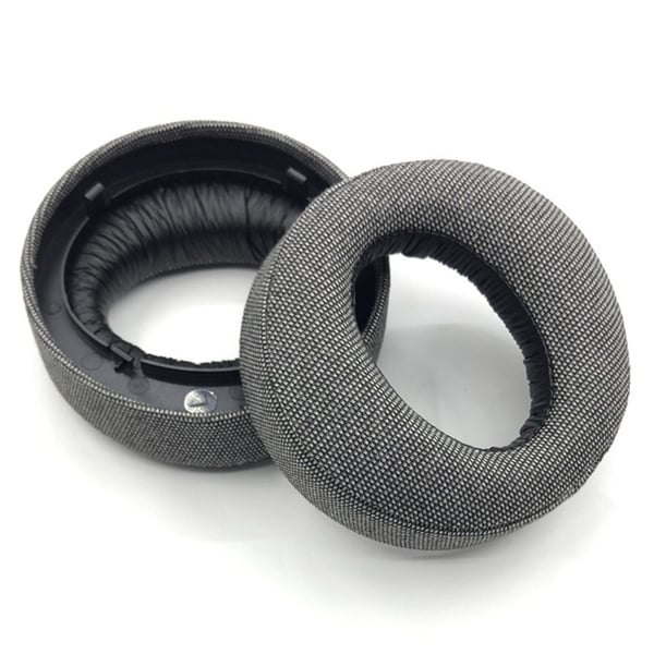 1 par Sony PlayStation 5 PULSE 3D Wireless Headset Earpads Replacement Earmuff Cushions - Grå Bomuldslinned