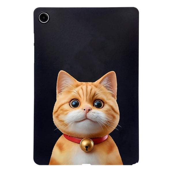 Samsung Galaxy Tab A9 Plus Case Pattern Printing Slim Flexible Tablet Protective Cover - Shorthair Cat Samsung Galaxy Tab A9 Plus Case Pattern Printing Slim Flexible Tablet Protective Cover - Shorthair Cat