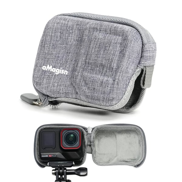 AMAGISN Hard EVA Protective Case Insta360 Ace Pro 2 / Ace Pro / Ace Camera Storage Bag