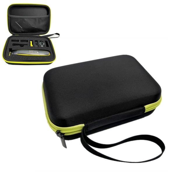 Philips Norelco Oneblade Electric Shaver Travel Case EVA Nylon säilytyslaukku