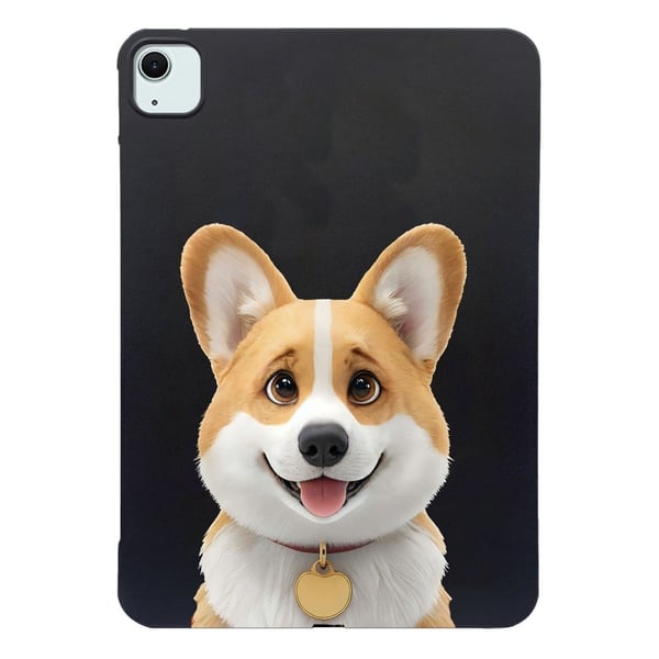 iPad Air 13 (2024) Fodral Mönster Tryck Slim Flexibelt Skyddsfodral för surfplatta - Corgi iPad Air 13 (2024) Fodral Mönster Tryck Slim Flexibelt Skyddsfodral för surfplatta - Corgi