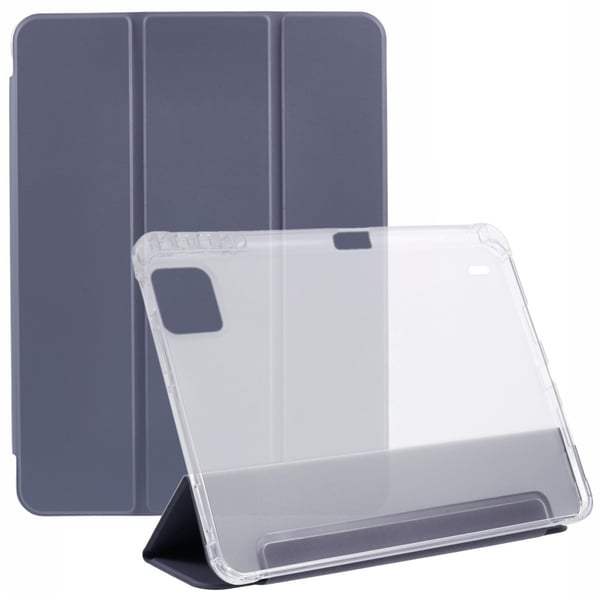 Xiaomi Pad 7 Pro / Pad 7 Fodral med pennfack Tri-Fold Stand Veganläder Flexibelt Tablet Cover Auto Wake / Sleep - Lavendel Lila Xiaomi Pad 7 Pro / Pad 7 Fodral med pennfack Tri-Fold Stand Veganläder Flexibelt Tablet Cover Auto Wake / Sleep - Lavendel Lila