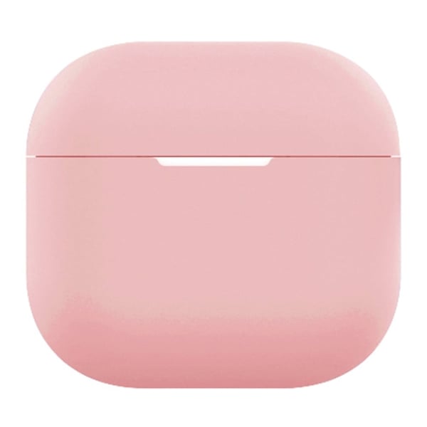 AirPods 4 Silicone Case Bluetooth Earphone Anti-Scratch Protective Cover - Pink