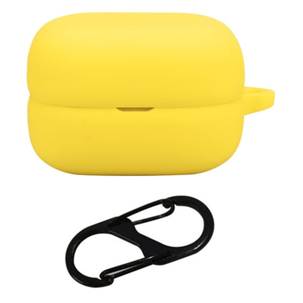Sony LinkBuds Open WF-L910 Etui til Bluetooth-ørepropper Silikoneovertræk med Anti-Lost Spænde - Gul Sony LinkBuds Open WF-L910 Etui til Bluetooth-ørepropper Silikoneovertræk med Anti-Lost Spænde - Gul
