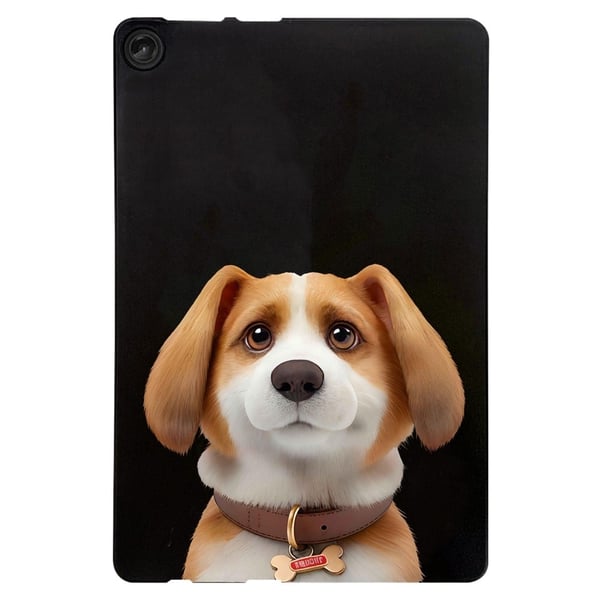 Lenovo Tab M10 (Gen 3) Case Pattern Printing Slim Flexible Tablet Protective Cover - Harrier Beagle