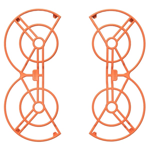 BRDRC Propeller Guard Protector DJI Neo Drone Protective Bumper Anti-Collision Accessories - Orange