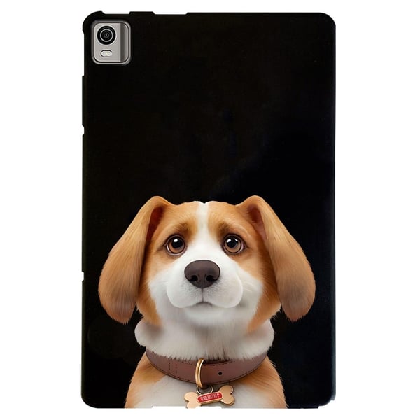 Nokia T21 Case Pattern Printing Slim Flexible Tablet Protective Cover - Harrier Beagle