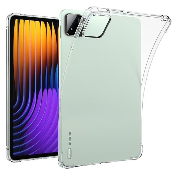 Xiaomi Pad 7 Pro / Pad 7 Case Four Corner Shockproof Clear Tablet Flexible Cover