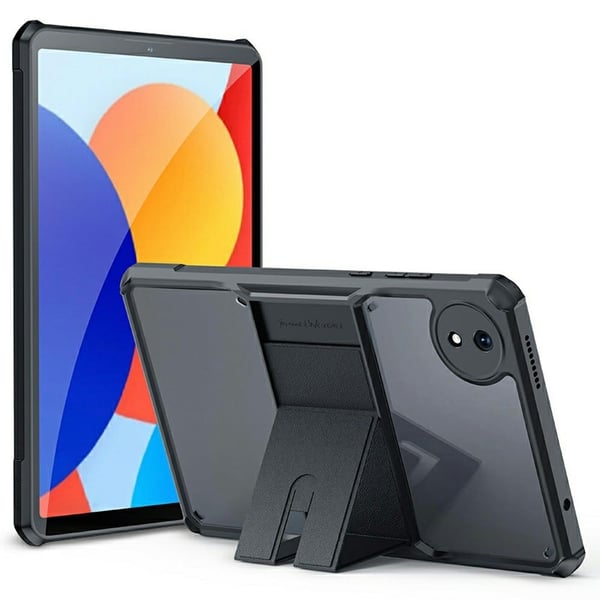 XUNDD Xiaomi Redmi Pad SE 4G 8.7 inch Case Leather Kickstand Flexible and Bump Resistant Airbag Protection Tablet Cover
