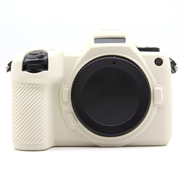 Nikon Z6 III Camera Case Anti-Scratch Silicone Protective Cover - Beige Nikon Z6 III Camera Case Anti-Scratch Silicone Protective Cover - Beige