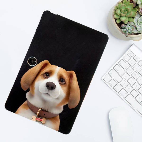 OnePlus Pad 2 Case Pattern Printing Slim Flexible Tablet Protective Cover - Harrier Beagle