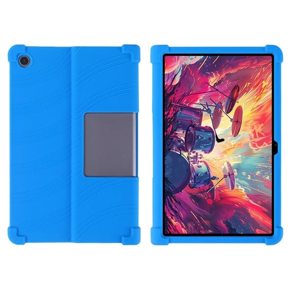 Lenovo Xiaoxin Pad Studio 11,5 tommer / Tab Plus Silikoneetui med kickstand Robust beskyttelsescover - Mørkeblå
