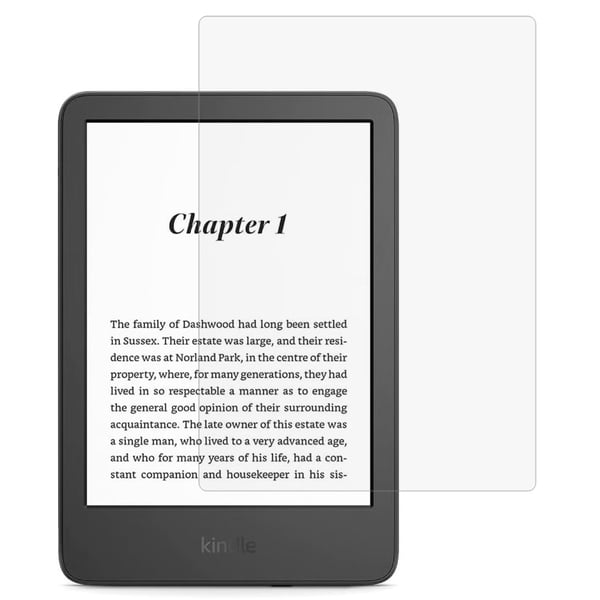 Amazon Kindle 6" (2022) Skærmbeskytter af hærdet glas 2,5D Arc Edge