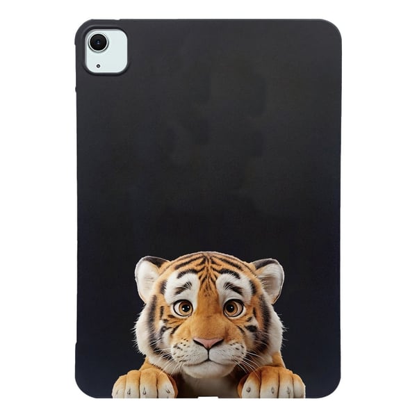iPad Air 13 (2024) Fodral Mönster Tryck Slim Flexibelt Skyddsfodral för surfplatta - Liten Tiger iPad Air 13 (2024) Fodral Mönster Tryck Slim Flexibelt Skyddsfodral för surfplatta - Liten Tiger