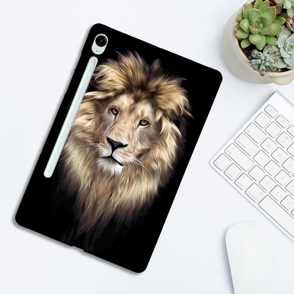 Samsung Galaxy Tab S9 FE / Tab S10 / S9 Joustava tapaus kuvio tulostus Slim Tablet suojakansi