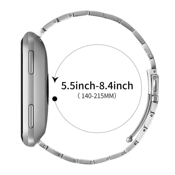 Xiaomi Watch S1 / S1 Active Watch Band Silver Stainless Steel Metal Watch Strap