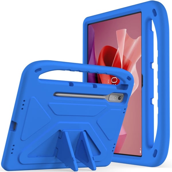 Lenovo Tab P12 EVA-etui Håndtag Stødsikkert børnevenligt tablet cover - Blå