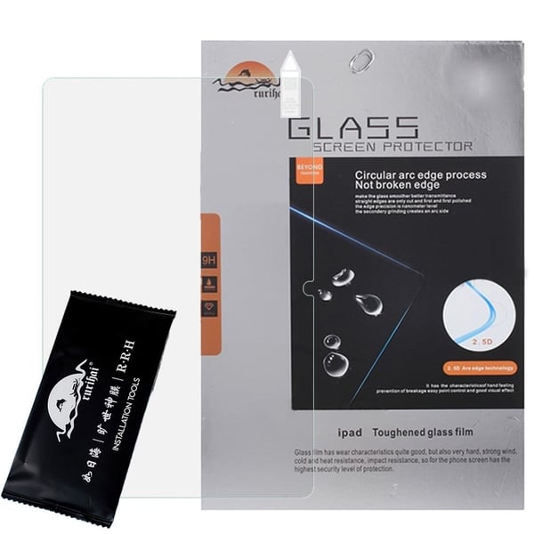 RURIHAI Samsung Galaxy Tab S10 Screen Protector High Aluminium-silicon Glass 0.18mm 2.5D Arc Edge Film