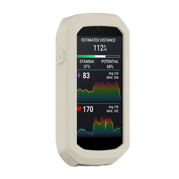 Skyddsfodral i silikon för Garmin Edge 1050 Cykeldatorskydd - Grå Skyddsfodral i silikon för Garmin Edge 1050 Cykeldatorskydd - Grå
