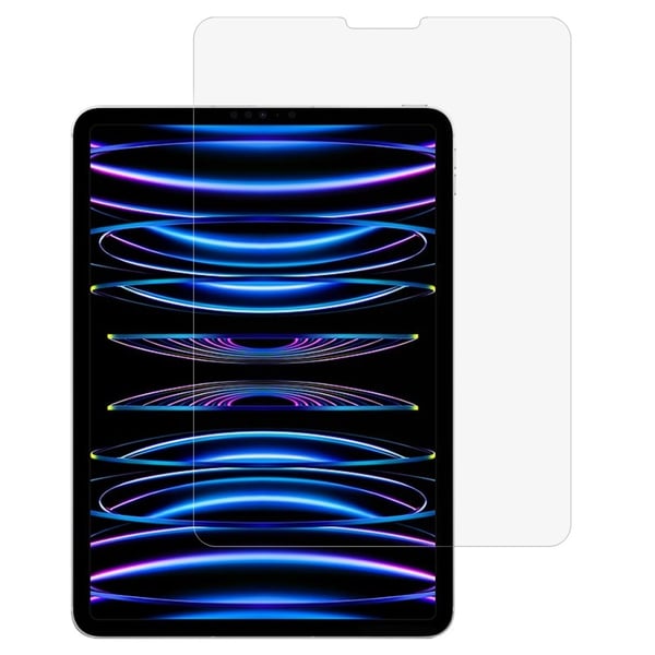 Näytönsuoja iPad Pro 11 (2022) / (2021) / (2020) / (2018) / iPad 10.9 (2022) karkaistu lasi kaareva reuna matta näytön kalvo