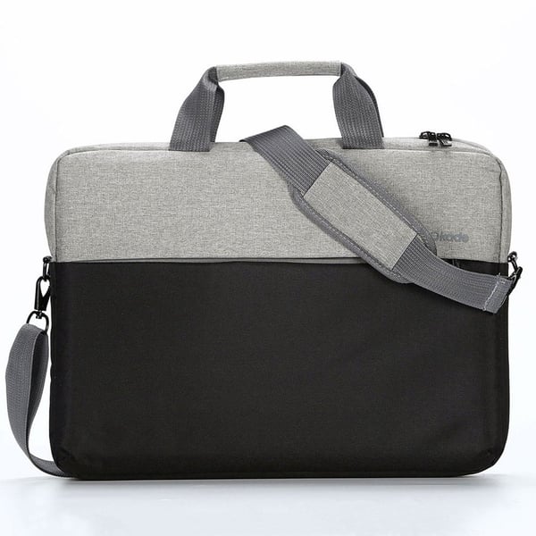 OKADE T52 15.6-inch Laptop Bag Shoulder Handbag Waterproof Notebook Pouch (with Shoulder Strap) - Sort OKADE T52 15.6-inch Laptop Bag Shoulder Handbag Waterproof Notebook Pouch (with Shoulder Strap) - Sort