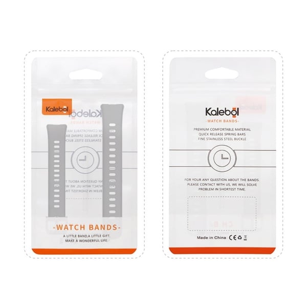 KALEBOL Huawei Band 9 / Band 8 Silicone Watch Strap Replacement Breathable Sport Band - Long Purple + Short Starlight
