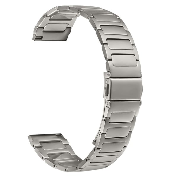 Haylou RT LS05S Watch Band Adjustable Titanium Color Stainless Steel Metal Watch Strap